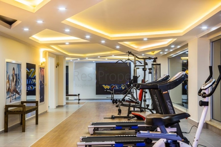 مجمع بخدمات 5 نجوم -شقة 2 غرفة وصالة - مفروشة -في منطقة جيكجلي / الانيا 