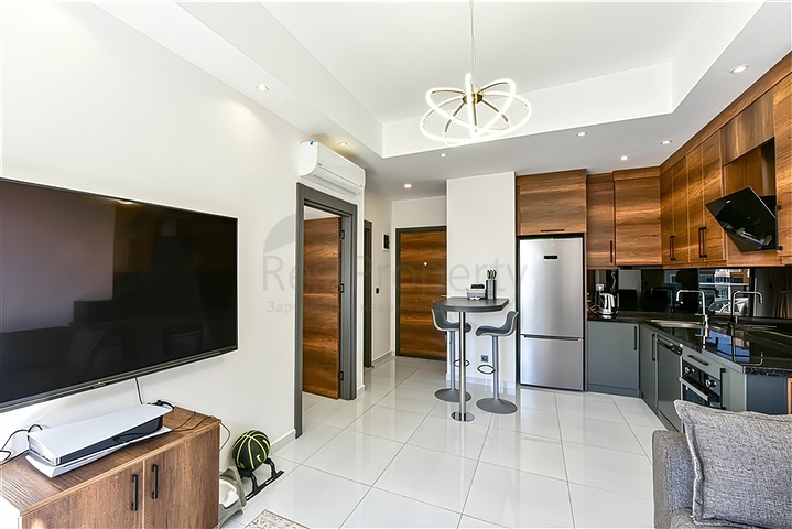 شقة 1+1 في واحدة من أفضل المجمعات في منطقة محمودلار