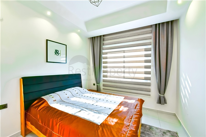 شقة 1+1 في واحدة من أفضل المجمعات في منطقة محمودلار