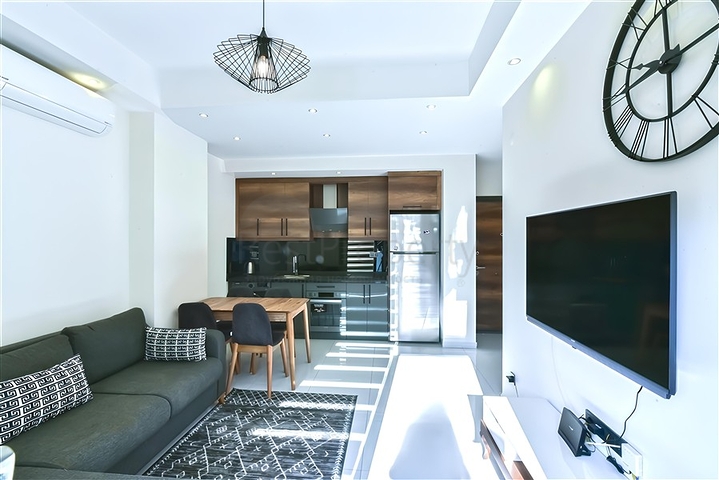 شقة 1+1 في واحدة من أفضل المجمعات في منطقة محمودلار