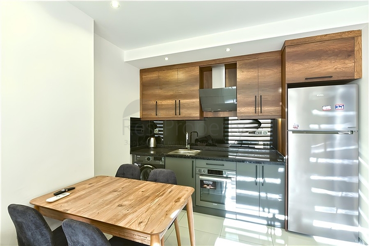 شقة 1+1 في واحدة من أفضل المجمعات في منطقة محمودلار