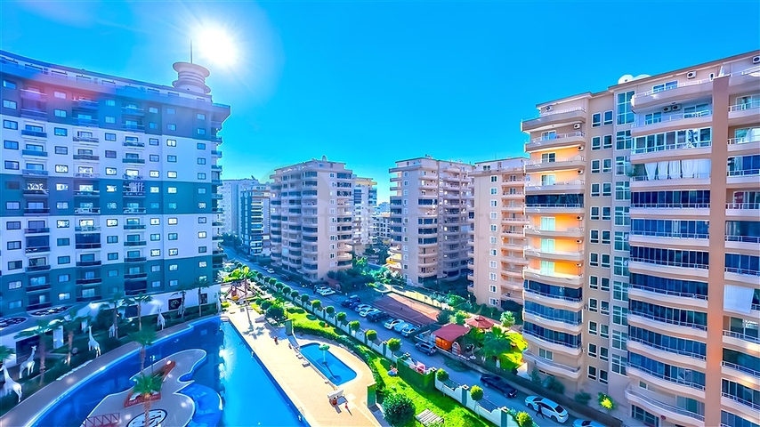 شقة 1+1 في واحدة من أفضل المجمعات في منطقة محمودلار