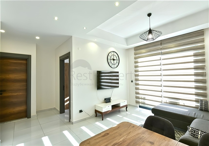 شقة 1+1 في واحدة من أفضل المجمعات في منطقة محمودلار