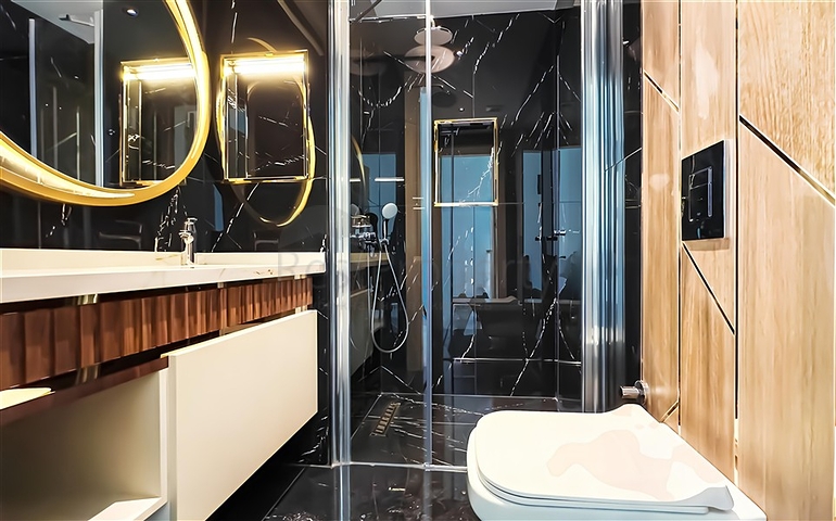 شقة 1+1 في منطقة توسمور ، 200 متر من البحر