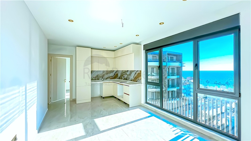 شقة 1+1 في منطقة توسمور ، 200 متر من البحر