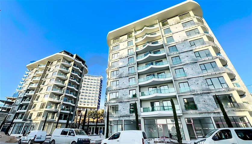 شقة 1+1 في منطقة توسمور ، 200 متر من البحر