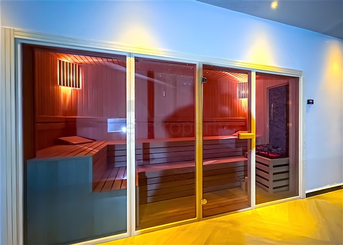 شقة 1+1 في منطقة توسمور ، 200 متر من البحر