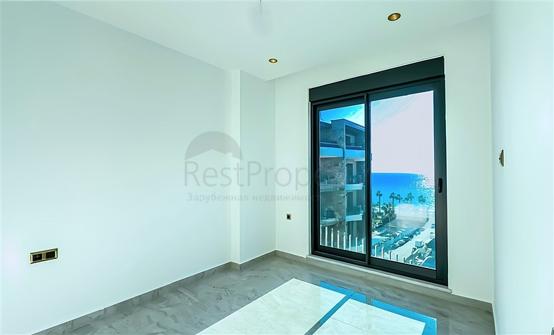 شقة 1+1 في منطقة توسمور ، 200 متر من البحر