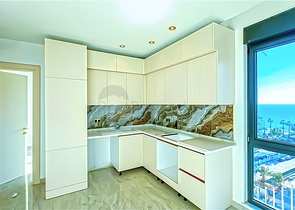 شقة 1+1 في منطقة توسمور ، 200 متر من البحر