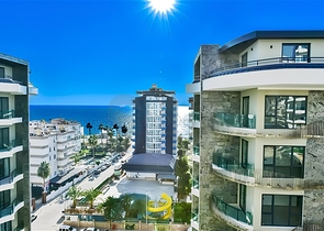 شقة 1+1 في منطقة توسمور ، 200 متر من البحر