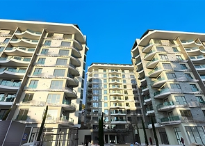 شقة 1+1 في منطقة توسمور ، 200 متر من البحر