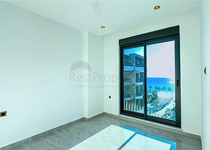 شقة 1+1 في منطقة توسمور ، 200 متر من البحر