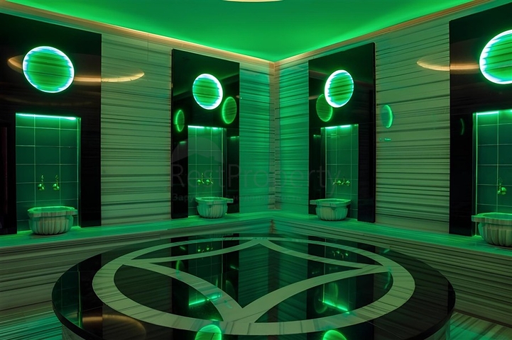 شقة عائلية -تصميم 3 غرف وصالة -مجمع فاخر -في اوبا / الانيا 