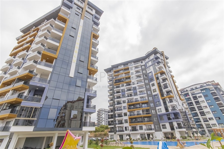 شقة بغرفة نوم واحدة في مجمع سكني جديد في محمودلار