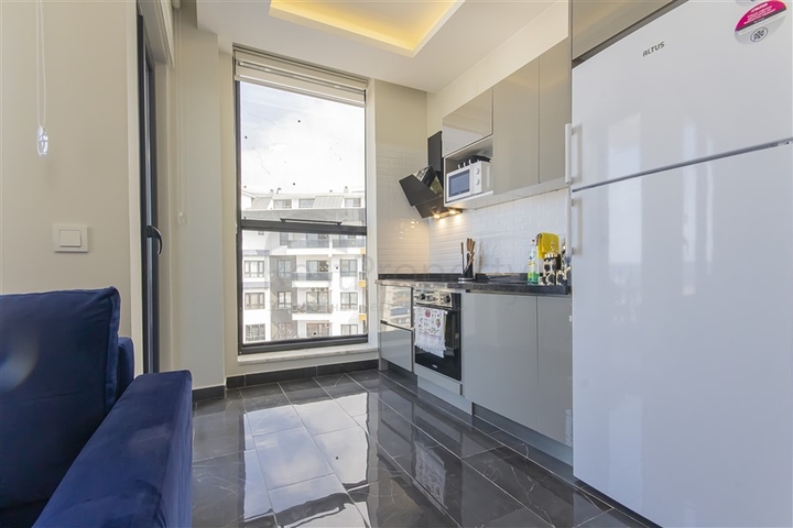 شقة بغرفة نوم واحدة في مجمع سكني جديد في محمودلار