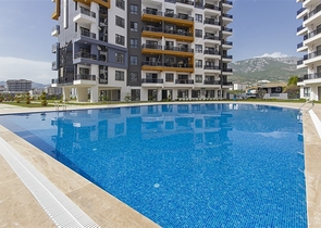 شقة بغرفة نوم واحدة في مجمع سكني جديد في محمودلار