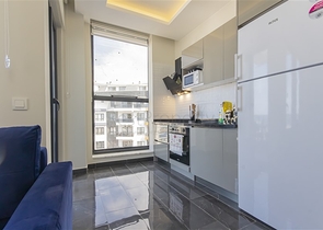 شقة بغرفة نوم واحدة في مجمع سكني جديد في محمودلار