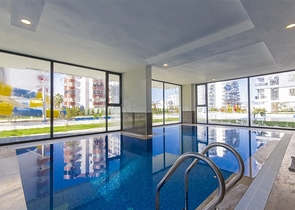 شقة بغرفة نوم واحدة في مجمع سكني جديد في محمودلار