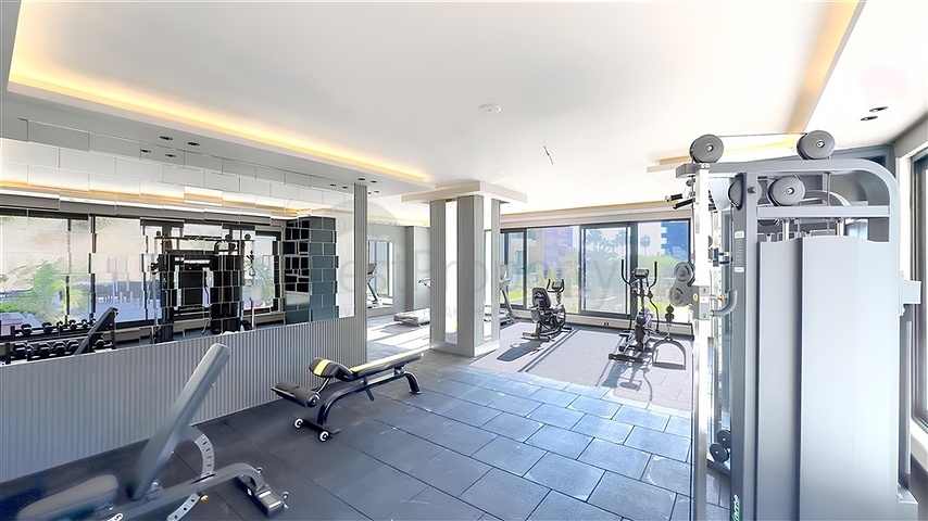 بنتهاوس 2+1 في منطقة توسمور 