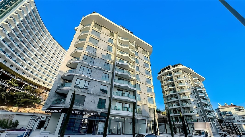 بنتهاوس 2+1 في منطقة توسمور 