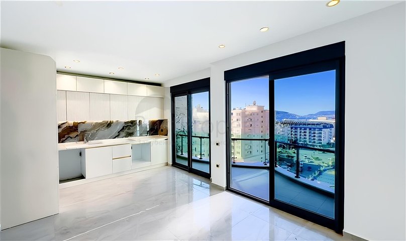 بنتهاوس 2+1 في منطقة توسمور 