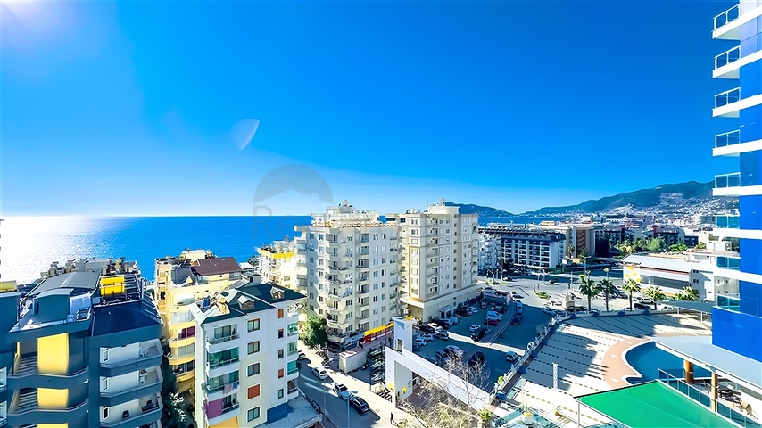 بنتهاوس 2+1 في منطقة توسمور 