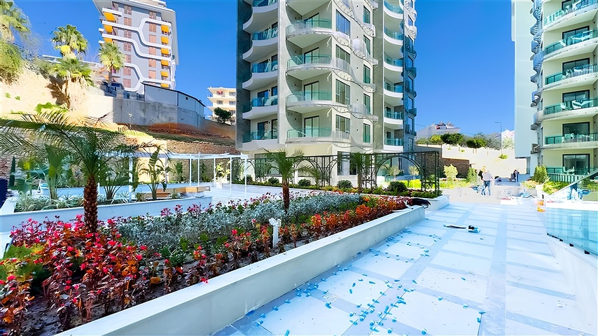 بنتهاوس 2+1 في منطقة توسمور 