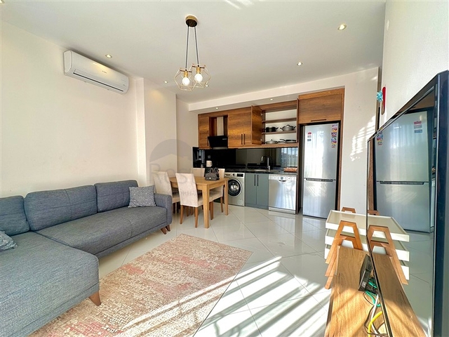 1 + 1 شقة في مجمع جديد مع البنية التحتية 