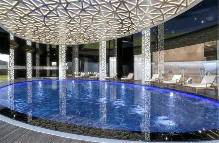 1 + 1 شقة في مجمع جديد مع البنية التحتية 