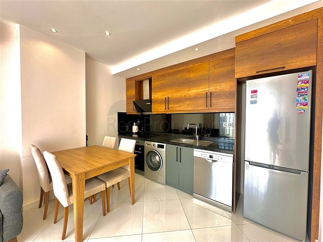 1 + 1 شقة في مجمع جديد مع البنية التحتية 