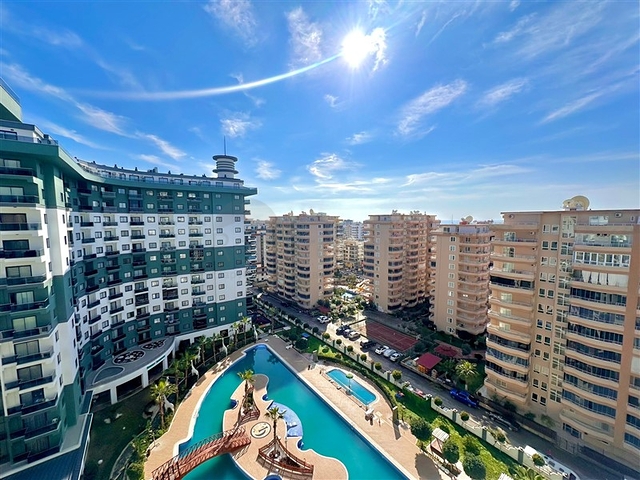 1 + 1 شقة في مجمع جديد مع البنية التحتية 