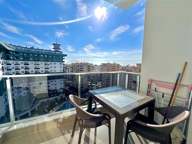 1 + 1 شقة في مجمع جديد مع البنية التحتية 