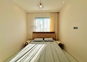 1 + 1 شقة في مجمع جديد مع البنية التحتية 