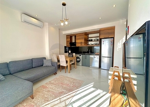 1 + 1 شقة في مجمع جديد مع البنية التحتية 