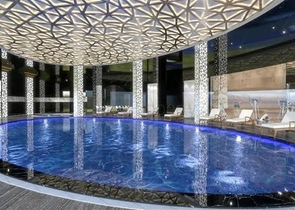 1 + 1 شقة في مجمع جديد مع البنية التحتية 