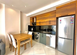 1 + 1 شقة في مجمع جديد مع البنية التحتية 