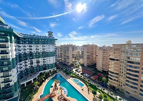 1 + 1 شقة في مجمع جديد مع البنية التحتية 