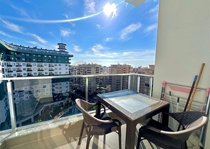 1 + 1 شقة في مجمع جديد مع البنية التحتية 