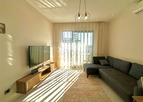 1 + 1 شقة في مجمع جديد مع البنية التحتية 