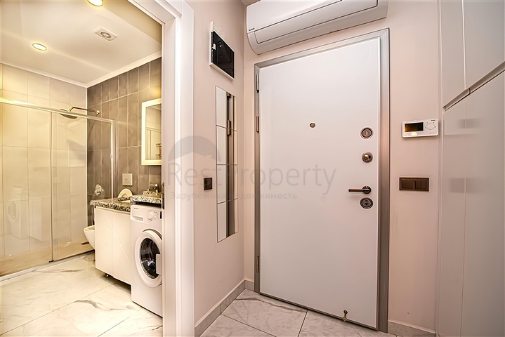 شقة 1+1 في قلب ألانيا 