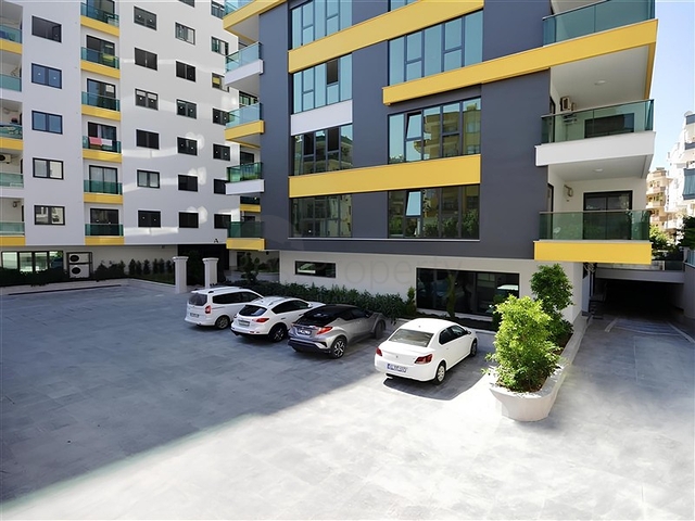 شقة 1+1 في قلب ألانيا 