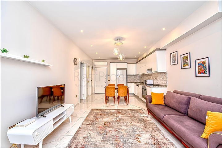 شقة 1+1 في قلب ألانيا 