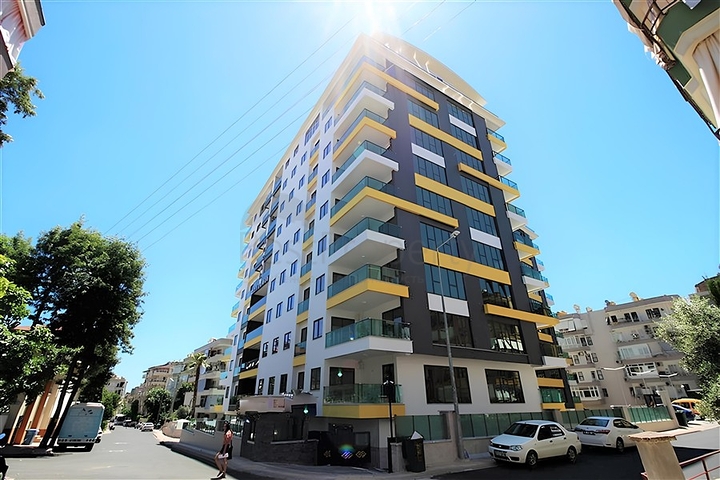 شقة 1+1 في قلب ألانيا 