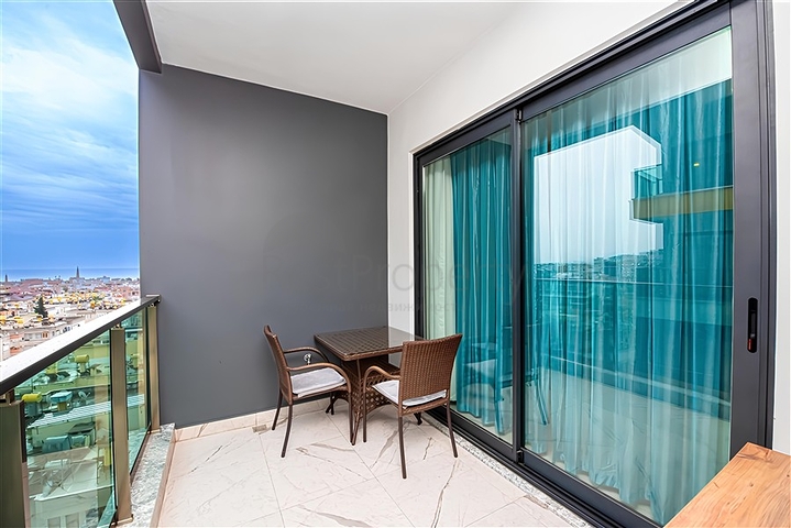 شقة 1+1 في قلب ألانيا 