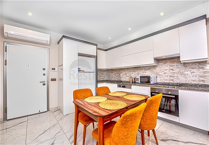 شقة 1+1 في قلب ألانيا 