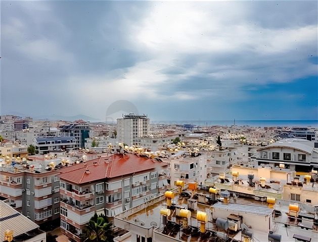 شقة 1+1 في قلب ألانيا 