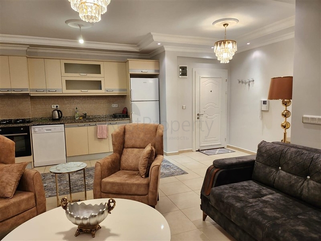 شقة عائلية غرفتين وصالة -مفروشة -في محمودلار / الانيا 