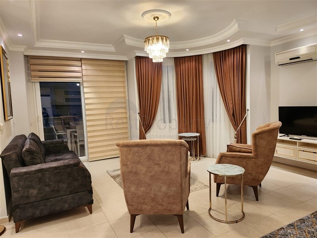 شقة عائلية غرفتين وصالة -مفروشة -في محمودلار / الانيا 