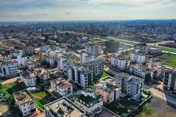 شقق 2+1 في كيبيز-منطقة أنطاليا 