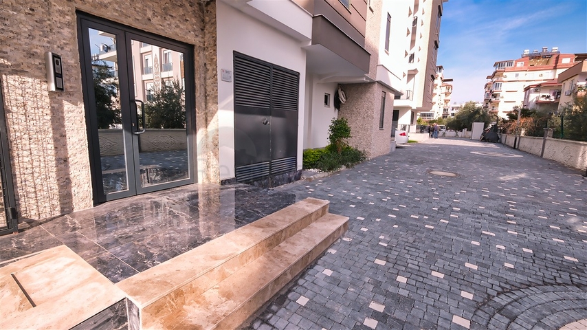 شقق 2+1 في كيبيز-منطقة أنطاليا 